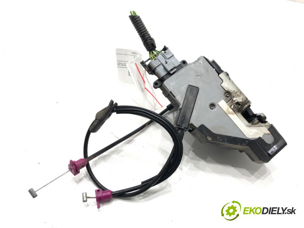 CITROEN C3 PICASSO nadwozie wielkoprzestrzenne (MPV) 2010 88 kW 1.6 VTi 120 1598 zámok dveře levý zadní část