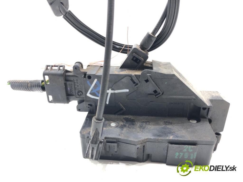 CITROEN C3 PICASSO nadwozie wielkoprzestrzenne (MPV) 2010 88 kW 1.6 VTi 120 1598 zámok dveře levý zadní část