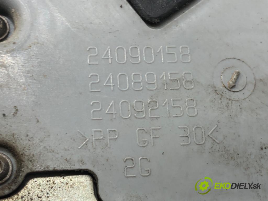 CITROEN C3 PICASSO nadwozie wielkoprzestrzenne (MPV) 2010 88 kW 1.6 VTi 120 1598 zámok dveře levý zadní část