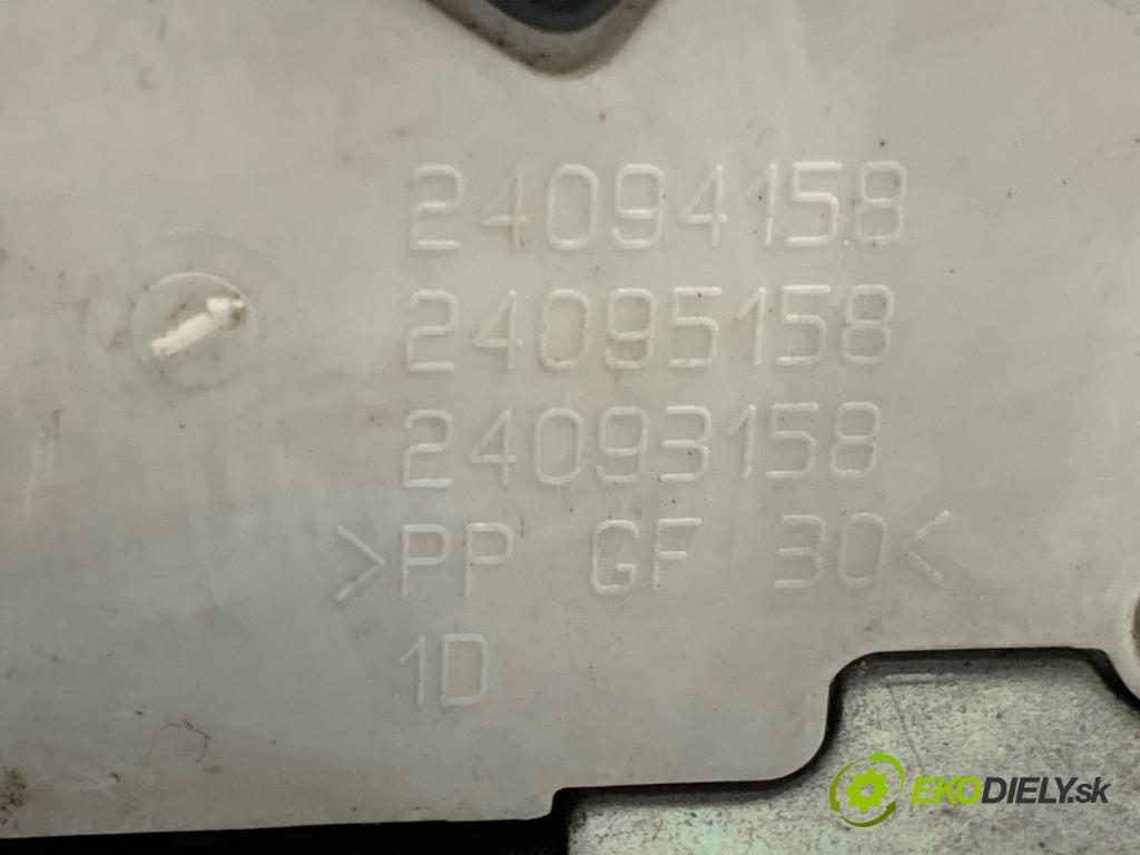 CITROEN C3 PICASSO nadwozie wielkoprzestrzenne (MPV) 2010 88 kW 1.6 VTi 120 1598 zámok dveře pravý přední část 24094158