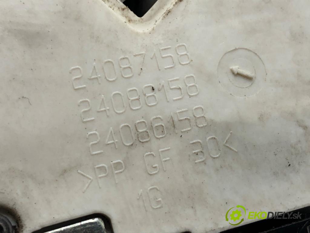 CITROEN C3 PICASSO nadwozie wielkoprzestrzenne (MPV) 2010 88 kW 1.6 VTi 120 1598 zámok dveře levý přední část