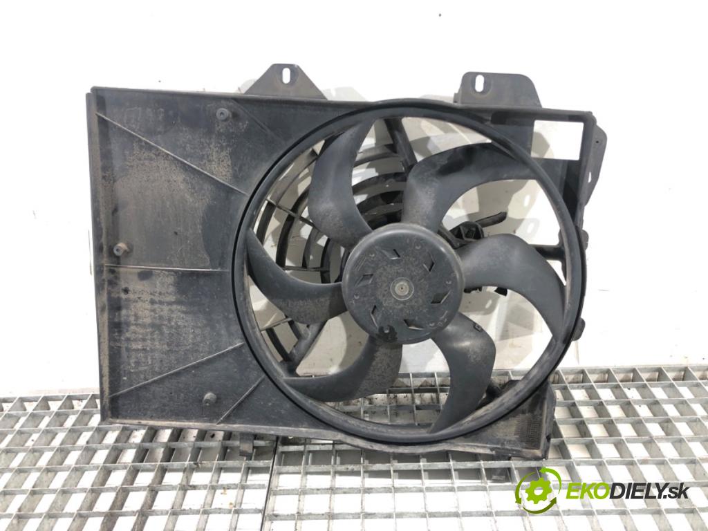 CITROEN C3 PICASSO nadwozie wielkoprzestrzenne (MPV) 2010 88 kW 1.6 VTi 120 1598 Ventilátor chladiča 9682895680 (Ventilátor)