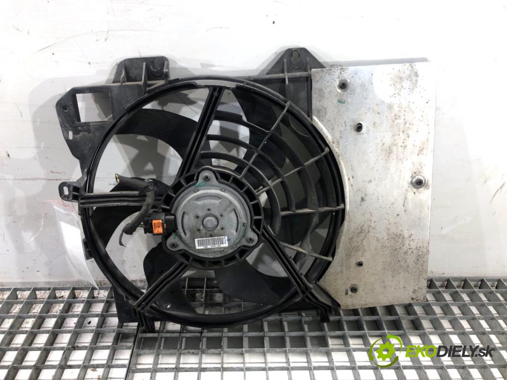 CITROEN C3 PICASSO nadwozie wielkoprzestrzenne (MPV) 2010 88 kW 1.6 VTi 120 1598 Ventilátor chladiča 9682895680 (Ventilátor)