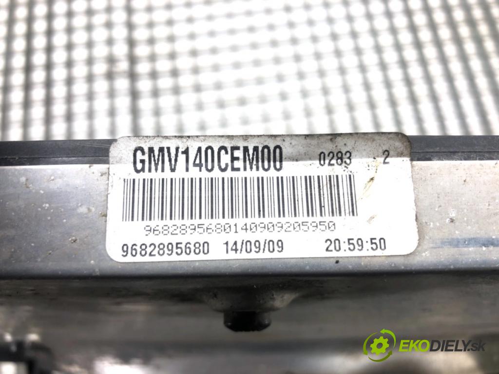 CITROEN C3 PICASSO nadwozie wielkoprzestrzenne (MPV) 2010 88 kW 1.6 VTi 120 1598 Ventilátor chladiča 9682895680 (Ventilátor)