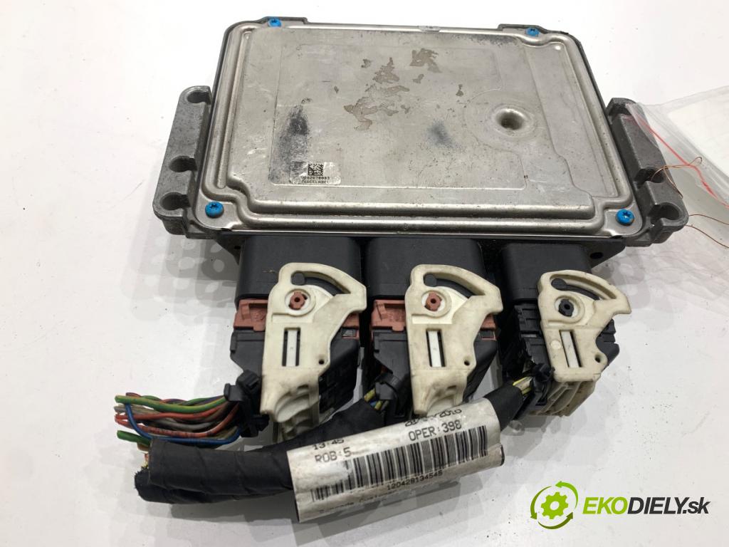 CITROEN C3 PICASSO nadwozie wielkoprzestrzenne (MPV) 2010 88 kW 1.6 VTi 120 1598 riadiaca jednotka Motor 9664738680 (Riadiaca jednotka)