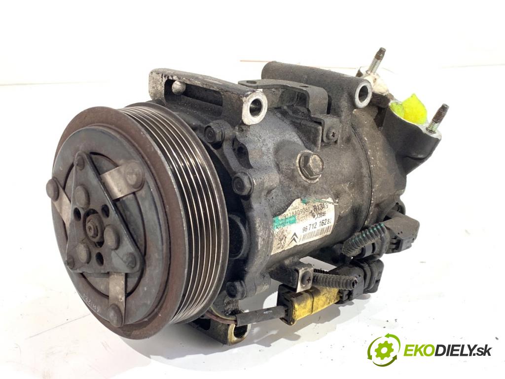 CITROEN C3 PICASSO nadwozie wielkoprzestrzenne (MPV) 2010 88 kW 1.6 VTi 120 1598 kompresor klimatizace 9671216280 (Kompresor klimatizace)