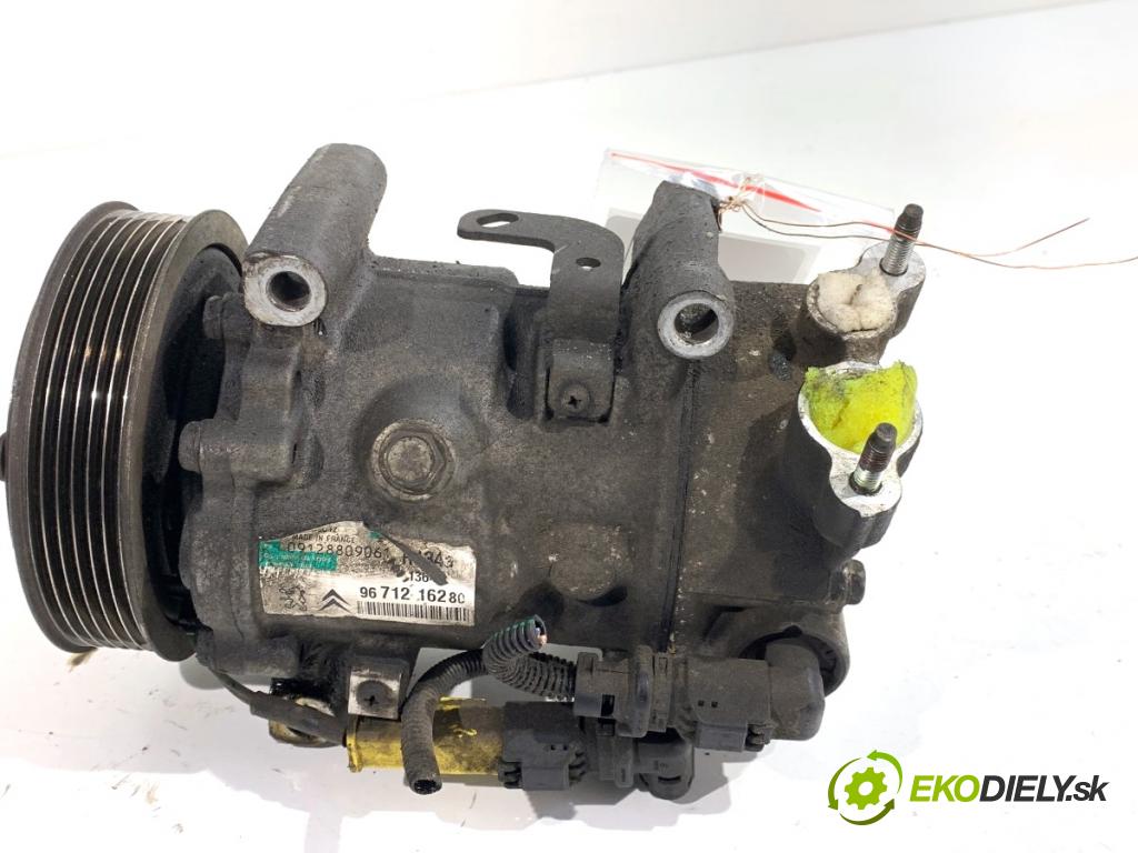 CITROEN C3 PICASSO nadwozie wielkoprzestrzenne (MPV) 2010 88 kW 1.6 VTi 120 1598 kompresor klimatizace 9671216280 (Kompresor klimatizace)