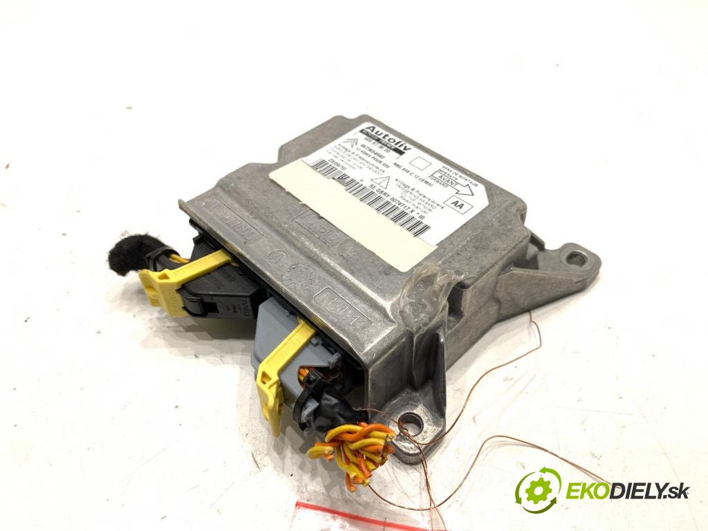 CITROEN C3 PICASSO nadwozie wielkoprzestrzenne (MPV) 2010 88 kW 1.6 VTi 120 1598 senzor airbag 9673654980 (Snímač)