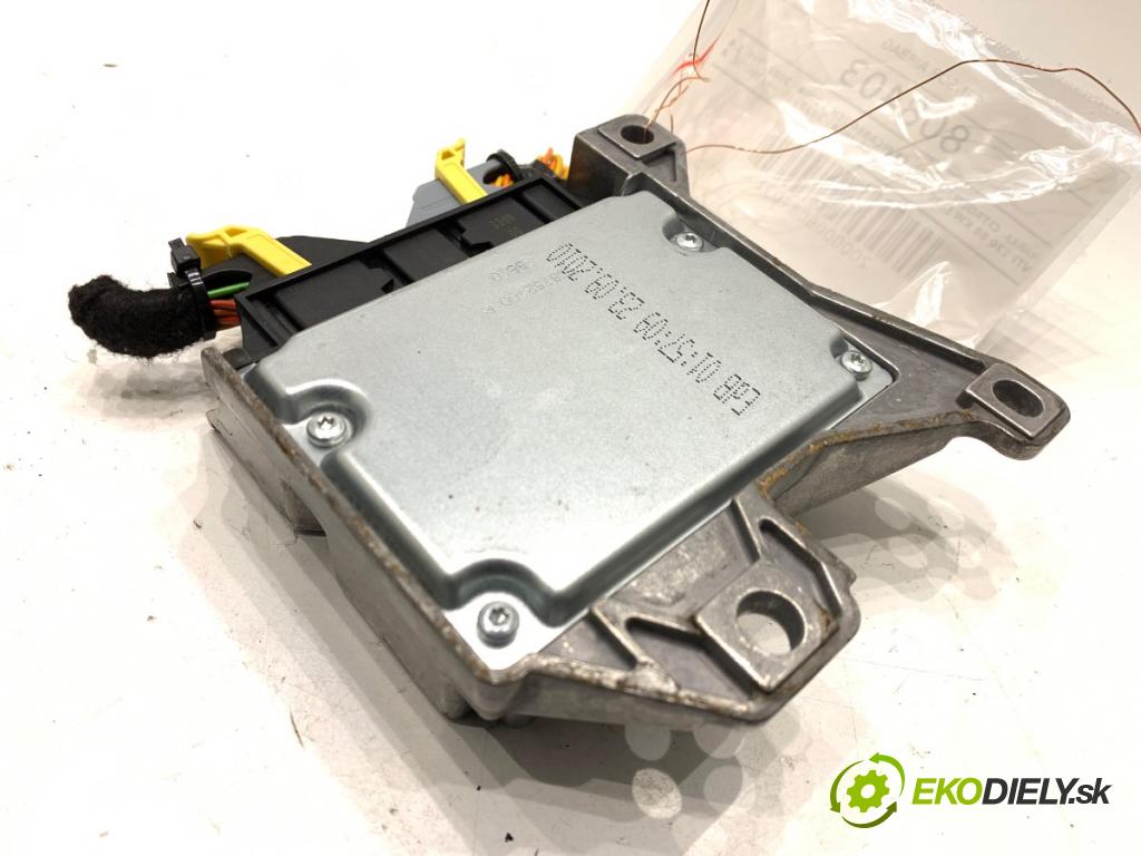 CITROEN C3 PICASSO nadwozie wielkoprzestrzenne (MPV) 2010 88 kW 1.6 VTi 120 1598 senzor airbag 9673654980 (Snímač)