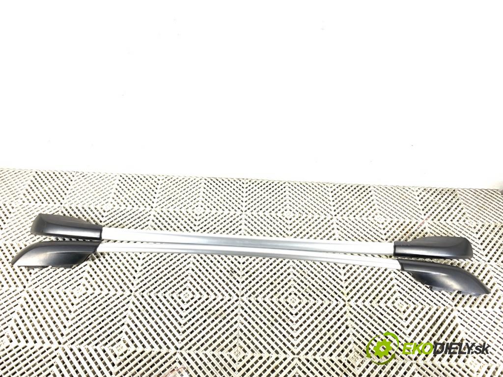 CITROEN C3 PICASSO nadwozie wielkoprzestrzenne (MPV) 2010 88 kW 1.6 VTi 120 1598 lyžiny STRECHA: 