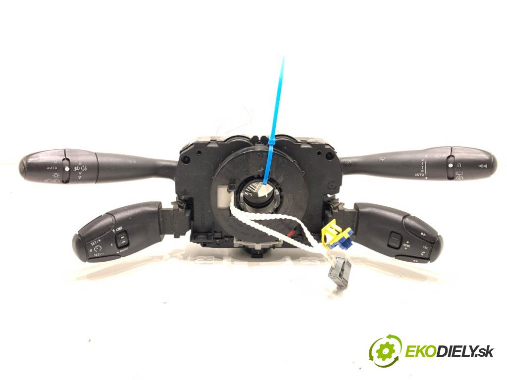 CITROEN C3 PICASSO nadwozie wielkoprzestrzenne (MPV) 2010 88 kW 1.6 VTi 120 1598 Prepínač kombinovaný 96643943XT (Prepínacie páčky pod volantom)