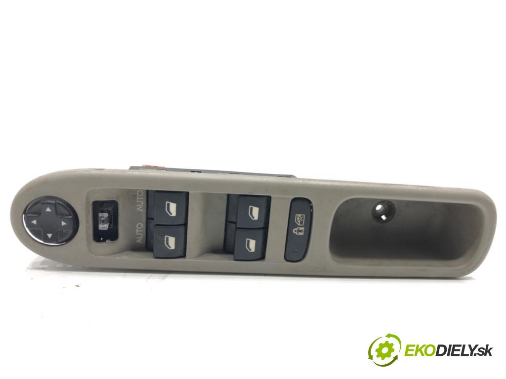 CITROEN C3 PICASSO nadwozie wielkoprzestrzenne (MPV) 2010 88 kW 1.6 VTi 120 1598 Prepínač okien 96636185ZW (Prepínacie páčky pod volantom)