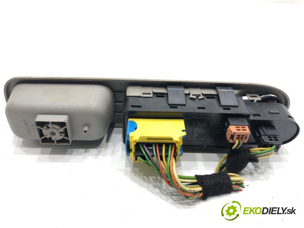 CITROEN C3 PICASSO nadwozie wielkoprzestrzenne (MPV) 2010 88 kW 1.6 VTi 120 1598 Prepínač okien 96636185ZW (Prepínacie páčky pod volantom)