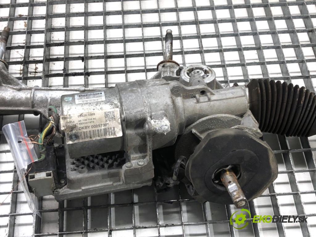 CITROEN C3 PICASSO nadwozie wielkoprzestrzenne (MPV) 2010 88 kW 1.6 VTi 120 1598 riadenie 6700001851B 9670870380 (Riadenie)