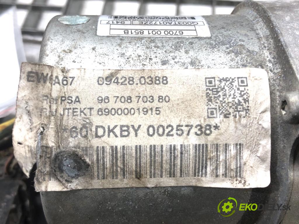 CITROEN C3 PICASSO nadwozie wielkoprzestrzenne (MPV) 2010 88 kW 1.6 VTi 120 1598 riadenie 6700001851B 9670870380 (Riadenie)