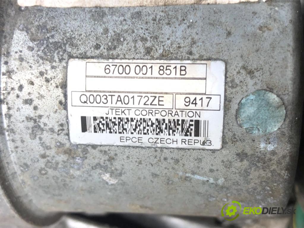 CITROEN C3 PICASSO nadwozie wielkoprzestrzenne (MPV) 2010 88 kW 1.6 VTi 120 1598 riadenie 6700001851B 9670870380 (Riadenie)