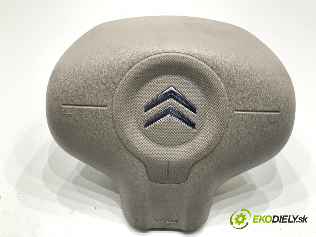 CITROEN C3 PICASSO nadwozie wielkoprzestrzenne (MPV) 2010 88 kW 1.6 VTi 120 1598 AirBag volantu  (Airbag)