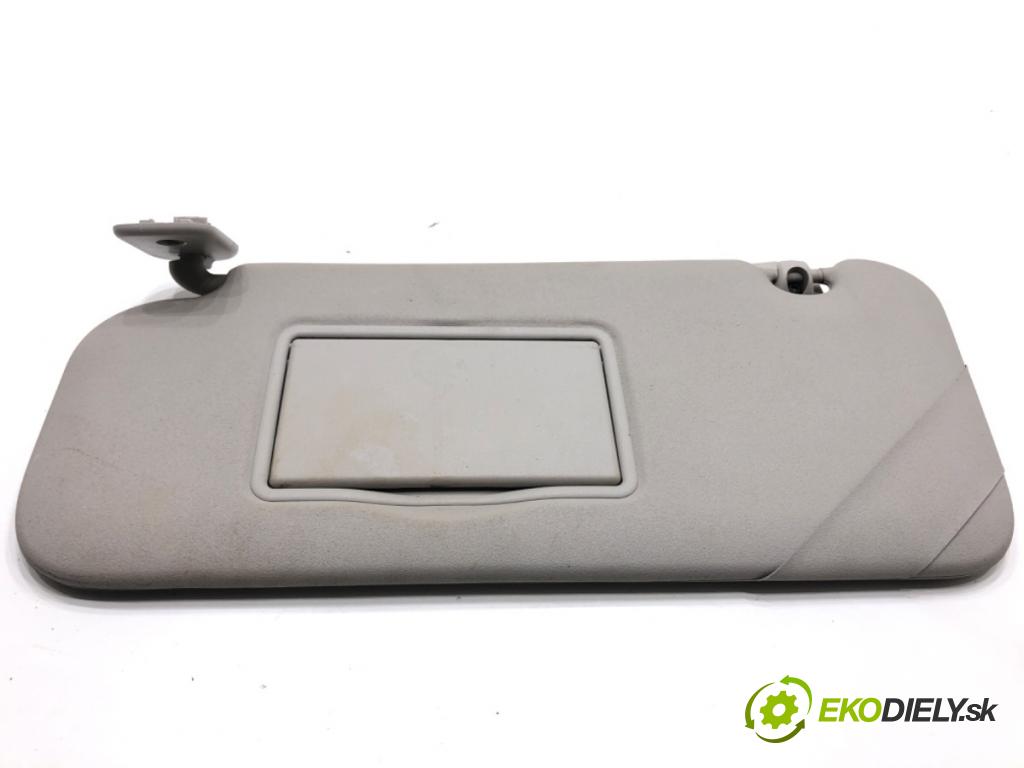CITROEN C3 PICASSO nadwozie wielkoprzestrzenne (MPV) 2010 88 kW 1.6 VTi 120 1598 Clona slnečná ľavy