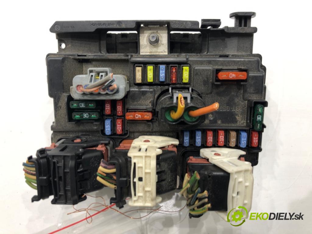 CITROEN C3 PICASSO nadwozie wielkoprzestrzenne (MPV) 2010 88 kW 1.6 VTi 120 1598 Modul BSM 9667199580 (Riadiaca jednotka ostatné)