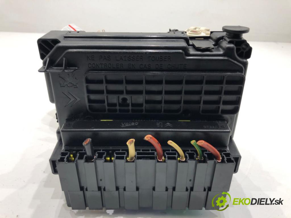 CITROEN C3 PICASSO nadwozie wielkoprzestrzenne (MPV) 2010 88 kW 1.6 VTi 120 1598 Modul BSM 9667199580 (Riadiaca jednotka ostatné)