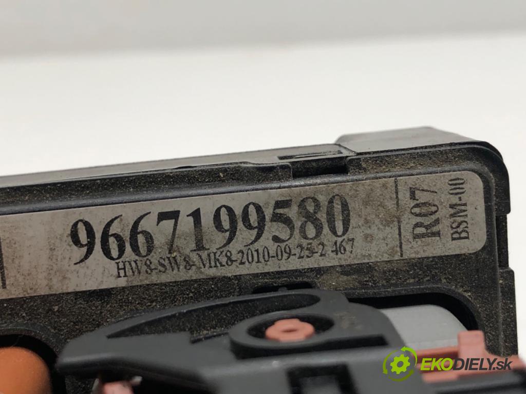 CITROEN C3 PICASSO nadwozie wielkoprzestrzenne (MPV) 2010 88 kW 1.6 VTi 120 1598 Modul BSM 9667199580 (Riadiaca jednotka ostatné)