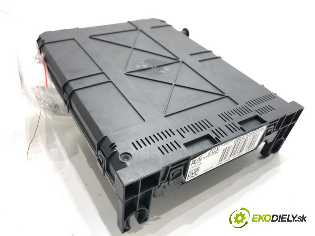 CITROEN C3 PICASSO nadwozie wielkoprzestrzenne (MPV) 2010 88 kW 1.6 VTi 120 1598 modul BSI 9666952080 (Pojistková skříňka)