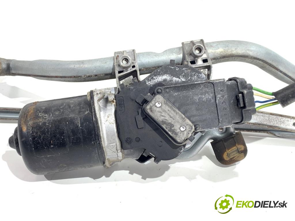 CITROEN C3 PICASSO nadwozie wielkoprzestrzenne (MPV) 2010 88 kW 1.6 VTi 120 1598 Mechanizmus stieračov predný 96711892 (Motorček stieračov predný)