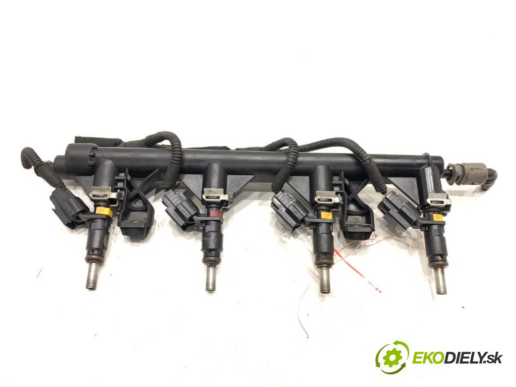 CITROEN C3 PICASSO nadwozie wielkoprzestrzenne (MPV) 2010 88 kW 1.6 VTi 120 1598 lišta vstřikovací 752817680 (Vstřikovací lišta)