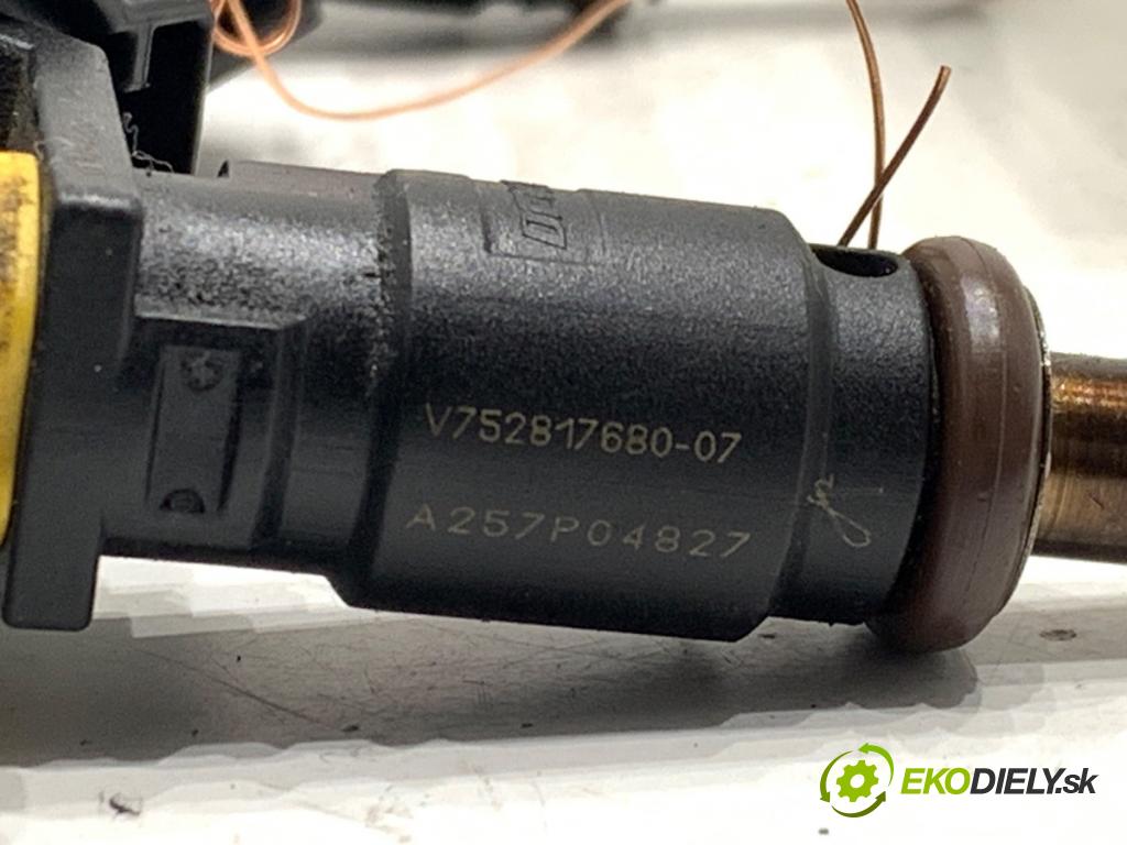 CITROEN C3 PICASSO nadwozie wielkoprzestrzenne (MPV) 2010 88 kW 1.6 VTi 120 1598 lišta vstřikovací 752817680 (Vstřikovací lišta)