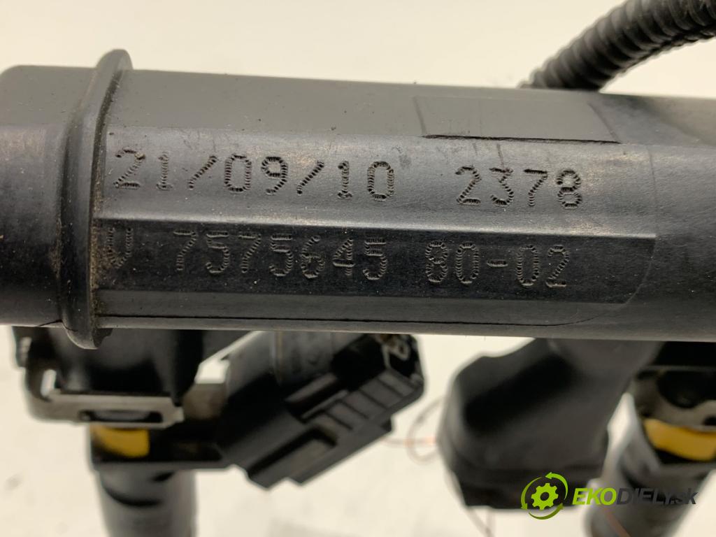 CITROEN C3 PICASSO nadwozie wielkoprzestrzenne (MPV) 2010 88 kW 1.6 VTi 120 1598 Lišta vstrekovacia 752817680 (Vstrekovacia lišta)