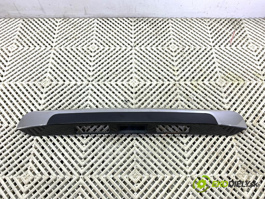 CITROEN C3 PICASSO nadwozie wielkoprzestrzenne (MPV) 2010 88 kW 1.6 VTi 120 1598 lišta dveří zadní část 9684450277