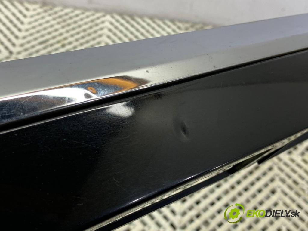 CITROEN C3 PICASSO nadwozie wielkoprzestrzenne (MPV) 2010 88 kW 1.6 VTi 120 1598 lišta dveří zadní část 9684450277