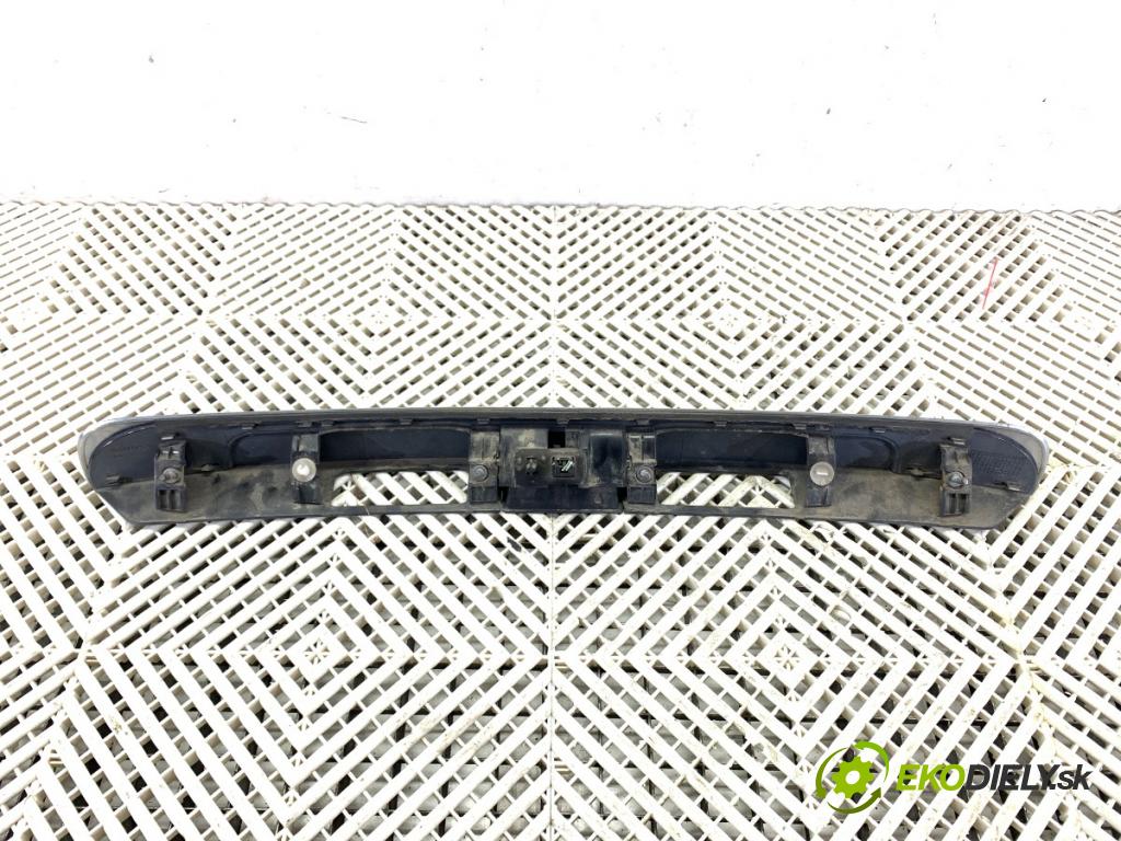 CITROEN C3 PICASSO nadwozie wielkoprzestrzenne (MPV) 2010 88 kW 1.6 VTi 120 1598 lišta dveří zadní část 9684450277