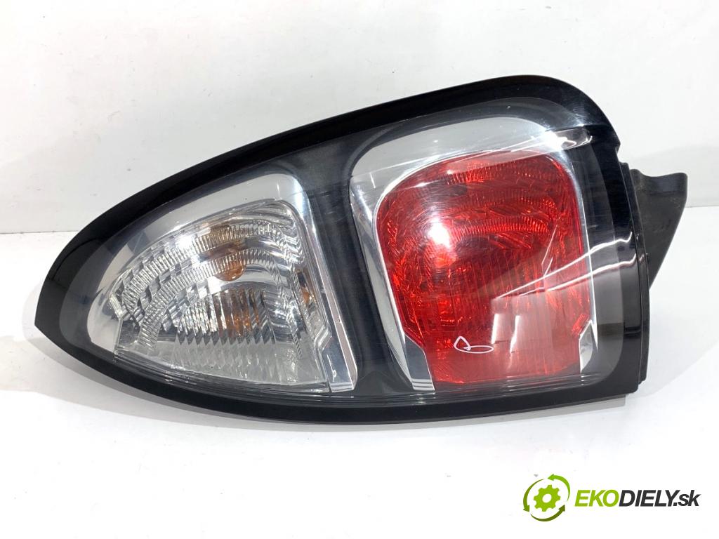 CITROEN C3 PICASSO nadwozie wielkoprzestrzenne (MPV) 2010 88 kW 1.6 VTi 120 1598 Svetlo pravy zad 9681749180
