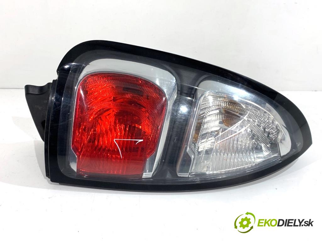 CITROEN C3 PICASSO nadwozie wielkoprzestrzenne (MPV) 2010 88 kW 1.6 VTi 120 1598 Svetlo ľavy zad 9681727280