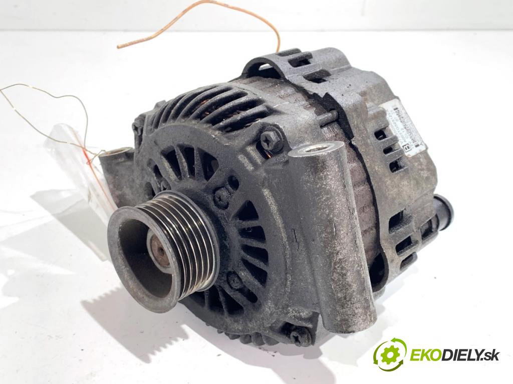 CITROEN C3 PICASSO nadwozie wielkoprzestrzenne (MPV) 2010 88 kW 1.6 VTi 120 1598 Alternátor A003TG5291ZEA (Alternátor)