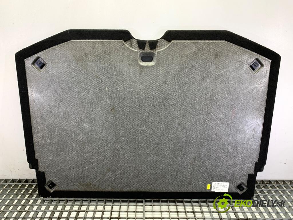 CITROEN C3 PICASSO nadwozie wielkoprzestrzenne (MPV) 2010 88 kW 1.6 VTi 120 1598 KRYTINA: kufra