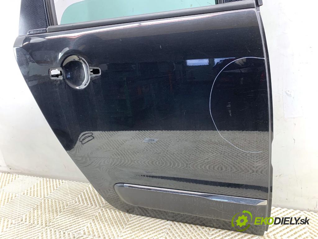 CITROEN C3 PICASSO nadwozie wielkoprzestrzenne (MPV) 2010 88 kW 1.6 VTi 120 1598 Dvere pravy zad