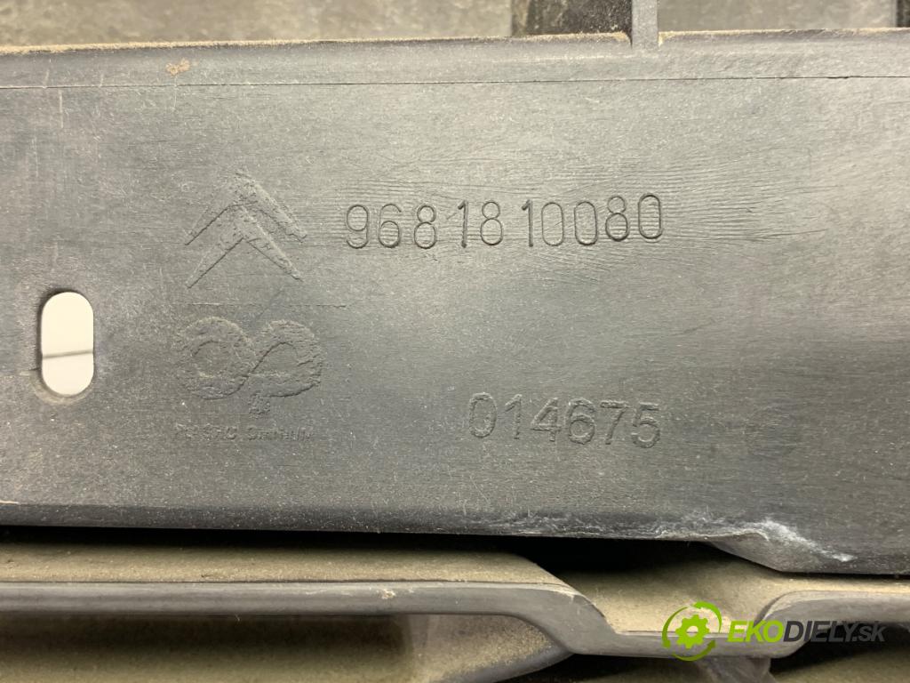 CITROEN C3 PICASSO nadwozie wielkoprzestrzenne (MPV) 2010 88 kW 1.6 VTi 120 1598 držák přední část 9681810080 (Přední výztuha)