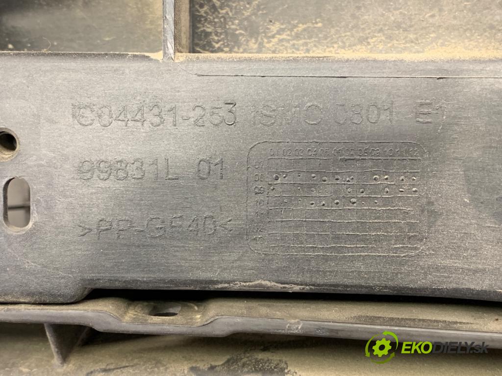 CITROEN C3 PICASSO nadwozie wielkoprzestrzenne (MPV) 2010 88 kW 1.6 VTi 120 1598 držák přední část 9681810080 (Přední výztuha)