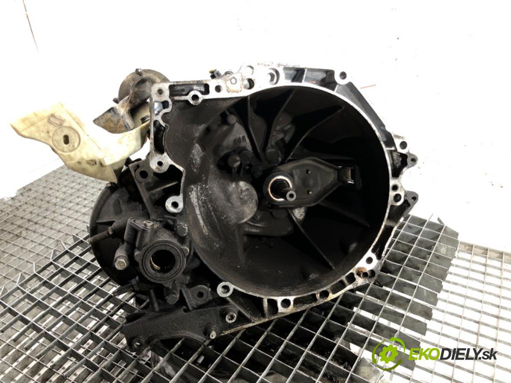 CITROEN C3 PICASSO nadwozie wielkoprzestrzenne (MPV) 2010 88 kW 1.6 VTi 120 1598 Prevodovka 20DP42 (Prevodovka)