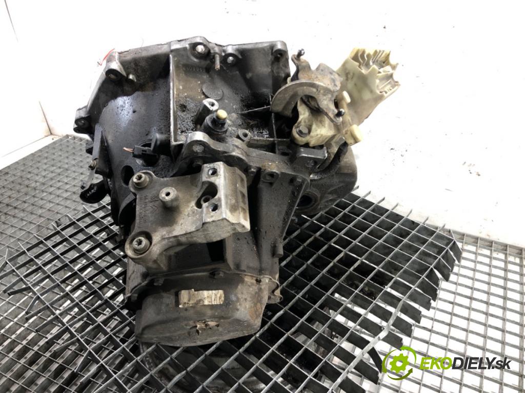 CITROEN C3 PICASSO nadwozie wielkoprzestrzenne (MPV) 2010 88 kW 1.6 VTi 120 1598 Prevodovka 20DP42 (Prevodovka)