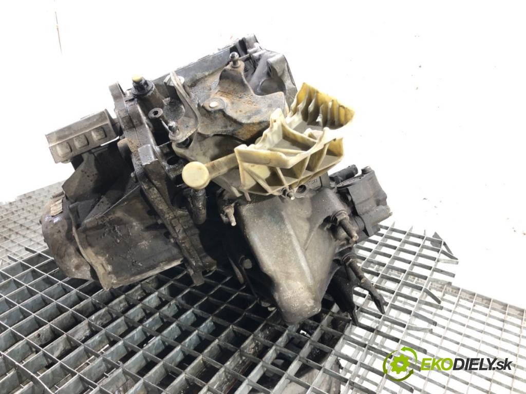 CITROEN C3 PICASSO nadwozie wielkoprzestrzenne (MPV) 2010 88 kW 1.6 VTi 120 1598 Prevodovka 20DP42 (Prevodovka)