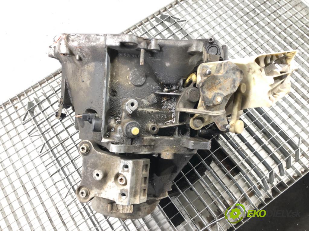 CITROEN C3 PICASSO nadwozie wielkoprzestrzenne (MPV) 2010 88 kW 1.6 VTi 120 1598 Prevodovka 20DP42 (Prevodovka)