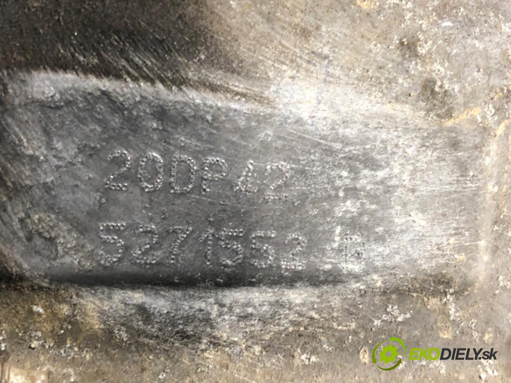 CITROEN C3 PICASSO nadwozie wielkoprzestrzenne (MPV) 2010 88 kW 1.6 VTi 120 1598 Prevodovka 20DP42 (Prevodovka)