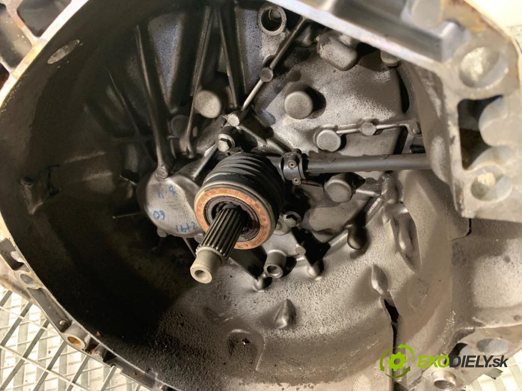 RENAULT MEGANE IV liftback 2019 85 kW 1.5 Blue dCi 115 (B9A6) 1461 Prevodovka TL6002 CMTX30 (Prevodovka)