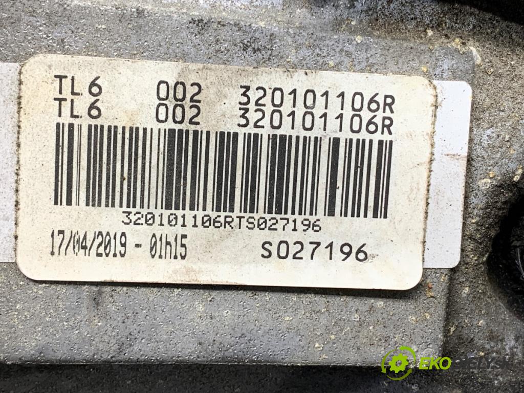RENAULT MEGANE IV liftback 2019 85 kW 1.5 Blue dCi 115 (B9A6) 1461 Prevodovka TL6002 CMTX30 (Prevodovka)