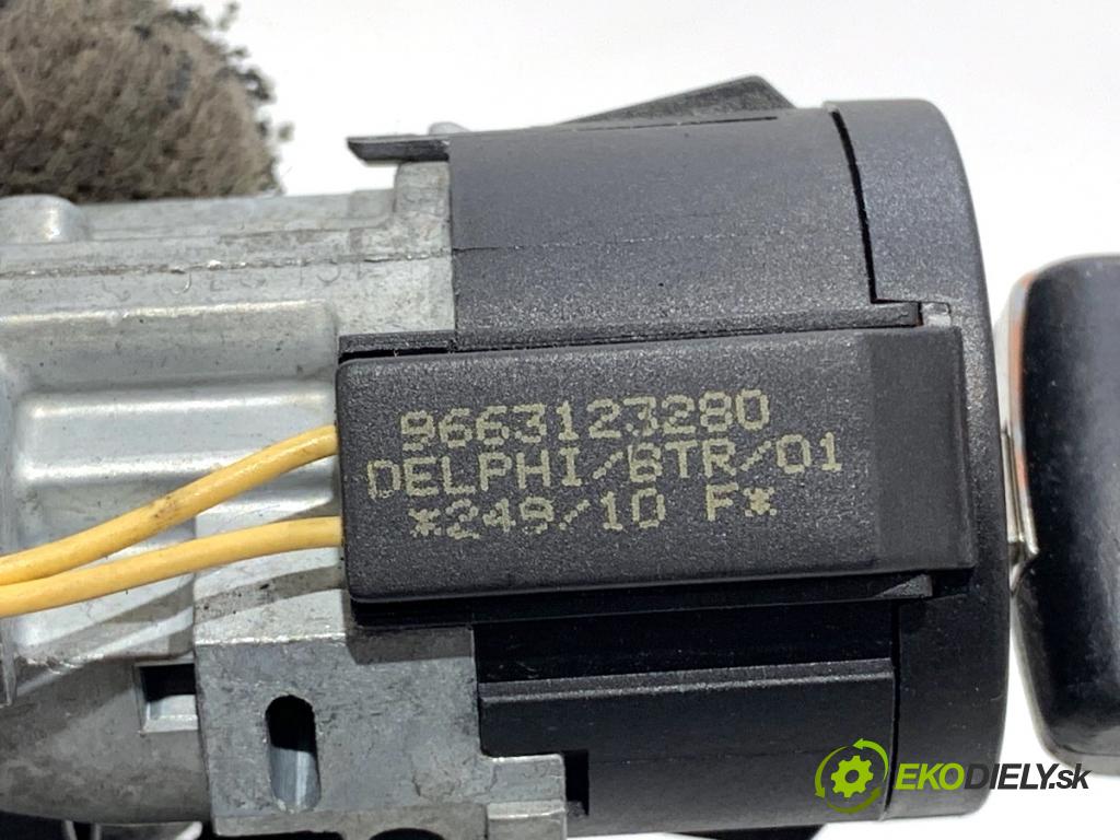 CITROEN C3 PICASSO nadwozie wielkoprzestrzenne (MPV) 2010 88 kW 1.6 VTi 120 1598 spinačka N0502455 (Spínacia skrinka)