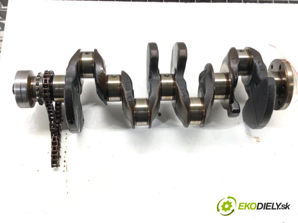 CITROEN C3 PICASSO nadwozie wielkoprzestrzenne (MPV) 2010 88 kW 1.6 VTi 120 1598 Kardaň, hriadeľ KLIKA: 53466005 (Blok motora ostatné)