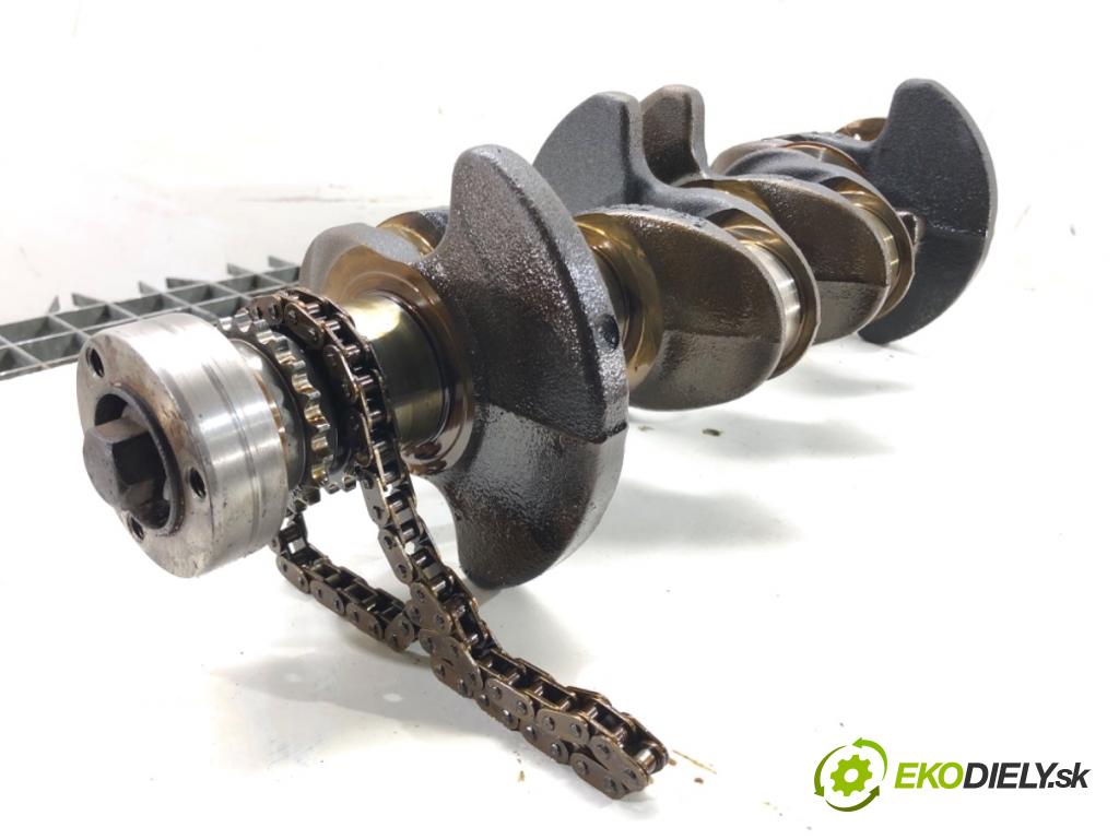 CITROEN C3 PICASSO nadwozie wielkoprzestrzenne (MPV) 2010 88 kW 1.6 VTi 120 1598 Kardaň, hriadeľ KLIKA: 53466005 (Blok motora ostatné)